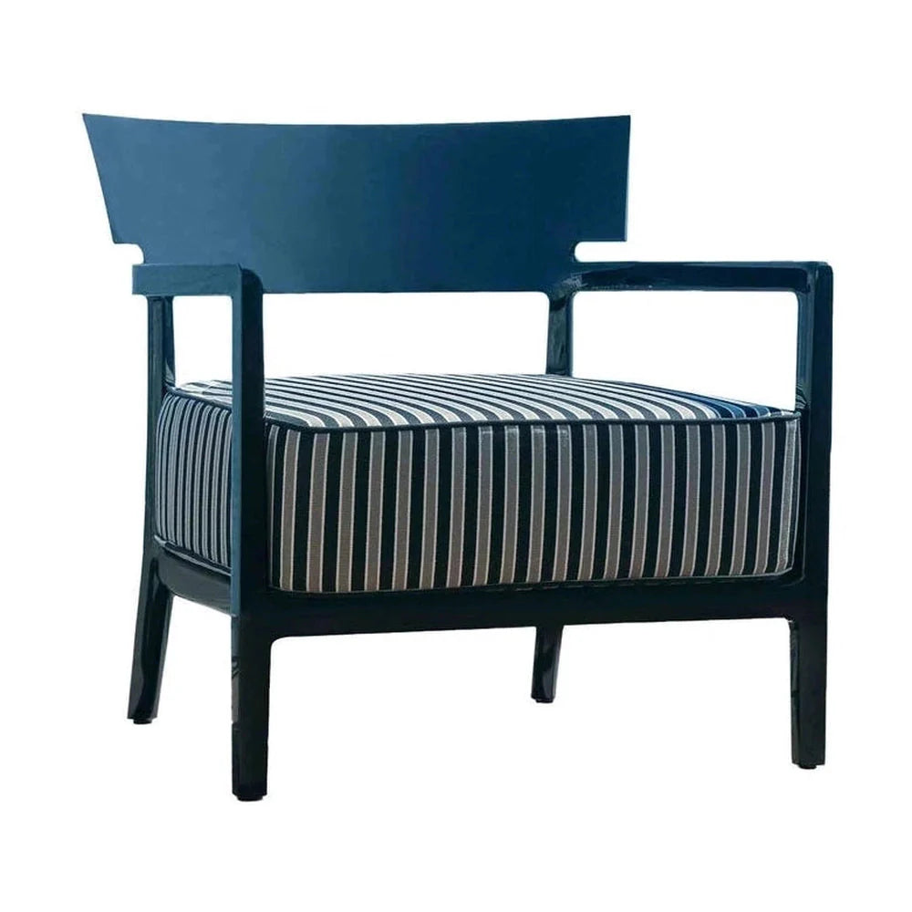 [product_category]-Kartell Cara Outdoor Armchair, Black/Taupe-Kartell-8058967288414-058444N-KAR-1