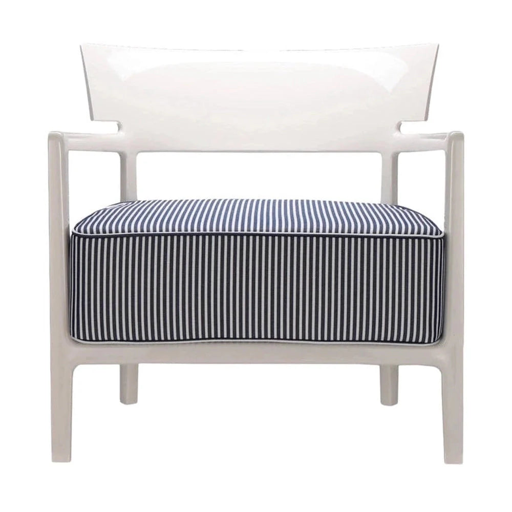 [product_category]-Kartell Cara Outdoor Armchair, Ivory/Blue-Kartell-8058967288353-058441L-KAR-1