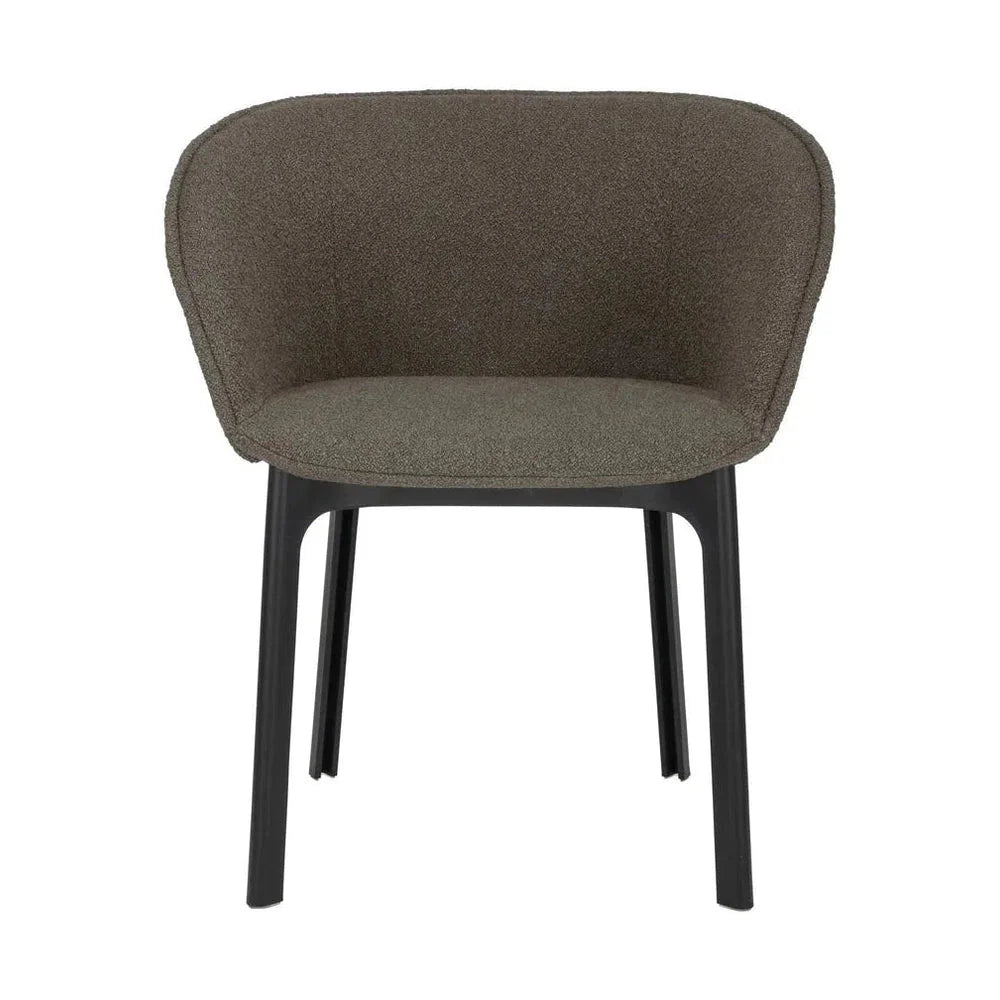 [product_category]-Kartell Charla Orsetto Armchair, Brick Red-Kartell-8058967325843-04215N3-KAR-1