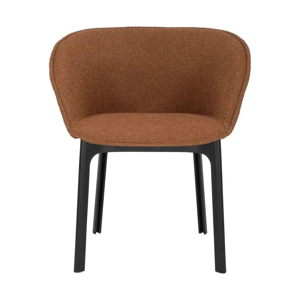 [product_category]-Kartell Charla Orsetto Armchair, Rust-Kartell-8058967325867-04215N4-KAR-1