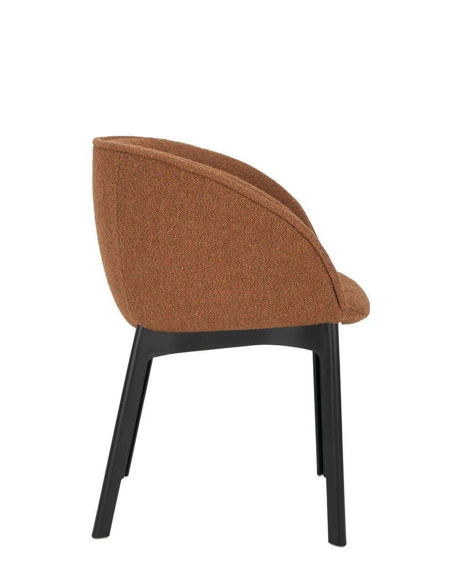 [product_category]-Kartell Charla Orsetto Armchair, Rust-Kartell-8058967325867-04215N4-KAR-3