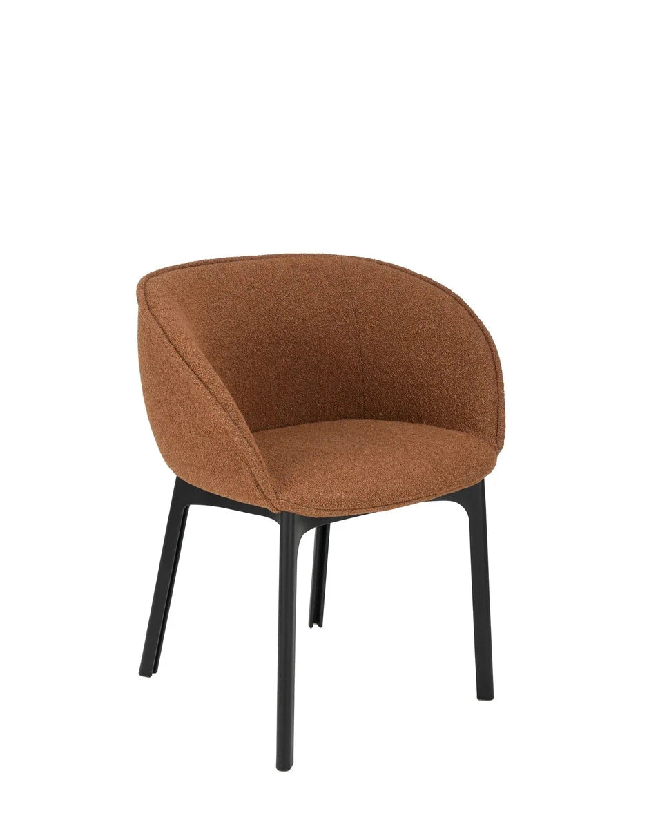 [product_category]-Kartell Charla Orsetto Armchair, Rust-Kartell-8058967325867-04215N4-KAR-4
