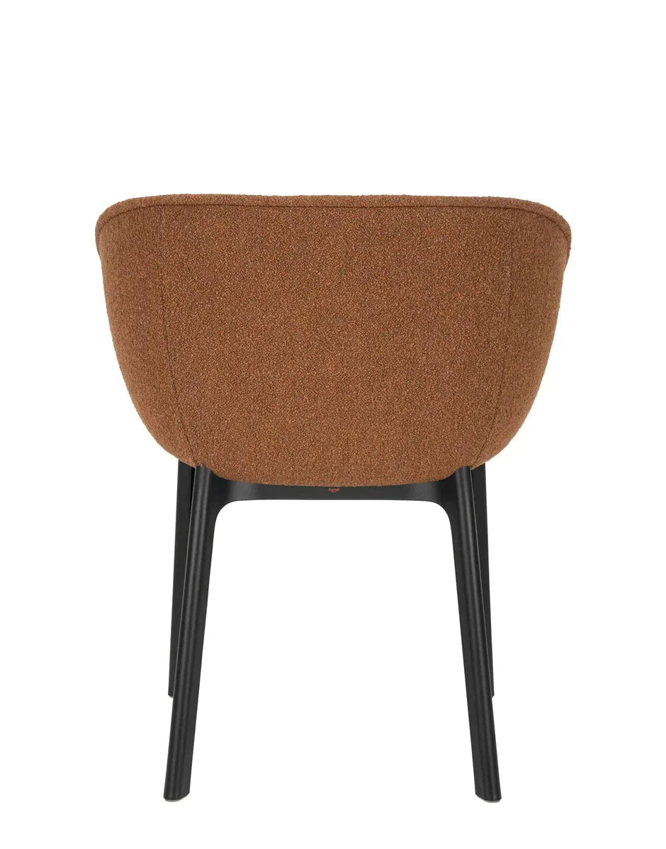 [product_category]-Kartell Charla Orsetto Armchair, Rust-Kartell-8058967325867-04215N4-KAR-8