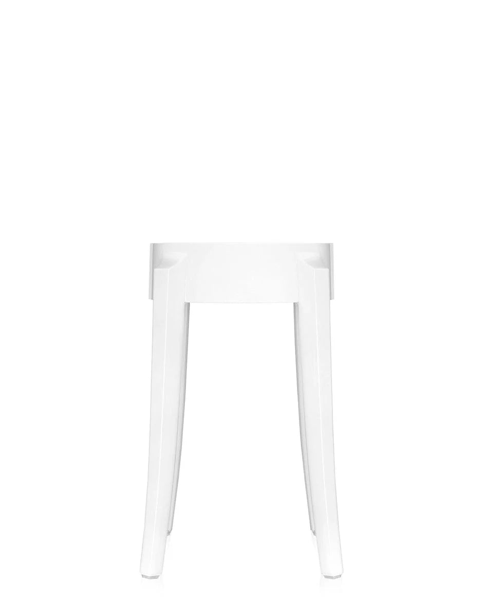 [product_category]-Kartell Charles Ghost Stool 46 Cm, White-Kartell-8034105781849-04897E5-KAR-2