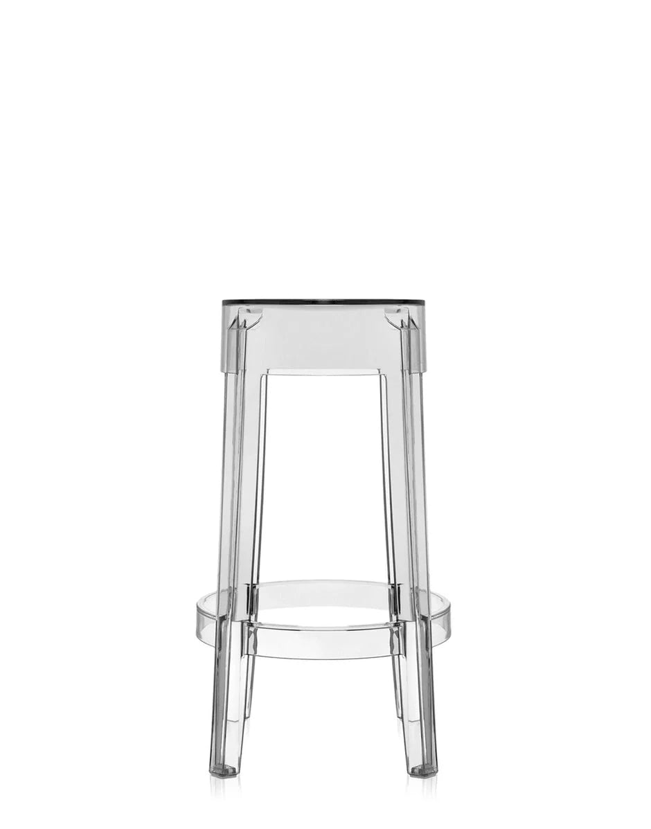 [product_category]-Kartell Charles Ghost Stool 65 Cm, Crystal-Kartell-8034105782631-04898B4-KAR-2