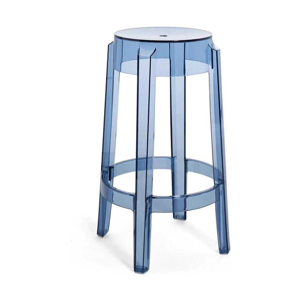 [product_category]-Kartell Charles Ghost Stool 65 Cm, Dust-Kartell-8058967311105-04898Z4-KAR-1