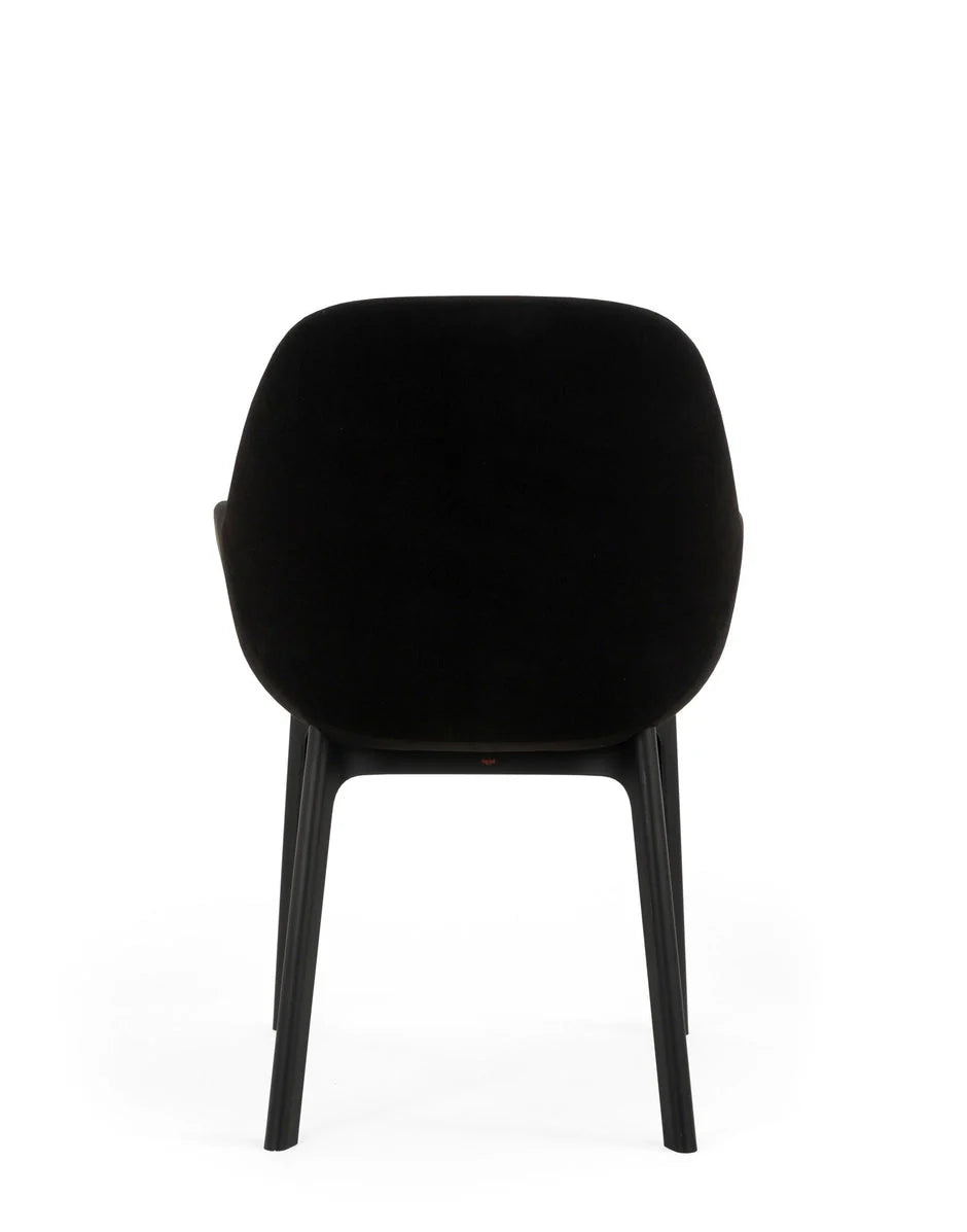 [product_category]-Kartell Clap Aquaclean Armchair, Black/-Kartell-8058967313260-04187N3-KAR-4