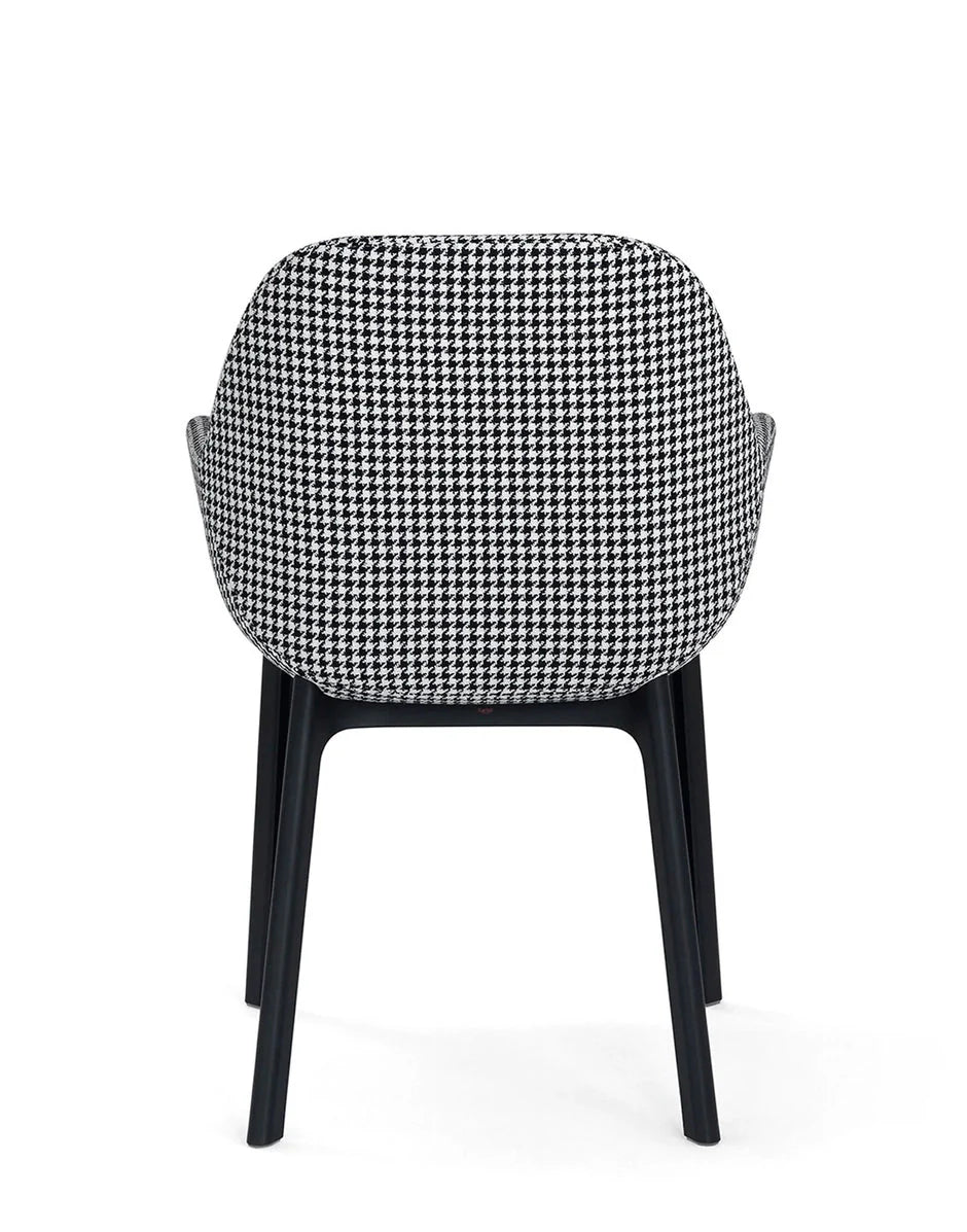 [product_category]-Kartell Clap Armchair, Black/Houndstooth Black-Kartell-8058967287646-04182NH-KAR-4