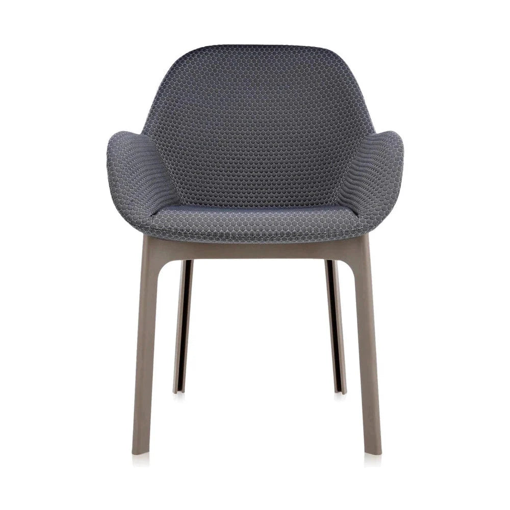 [product_category]-Kartell Clap Armchair, Taupe/Graphite-Kartell-8058967193091-04182T2-KAR-1