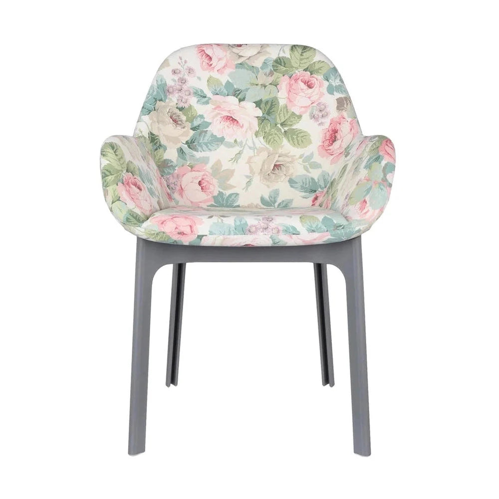 [product_category]-Kartell Clap Flowers Armchair, Grey/Chelsea-Kartell-8058967294392-04184GJ-KAR-1