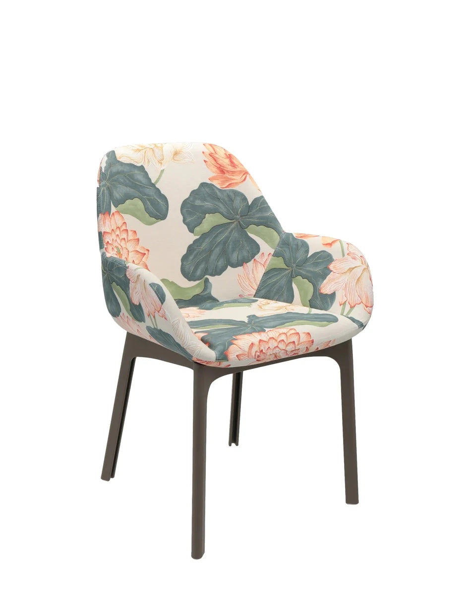 [product_category]-Kartell Clap Flowers Armchair, Taupe/Kew-Kartell-8058967294453-04184TK-KAR-2