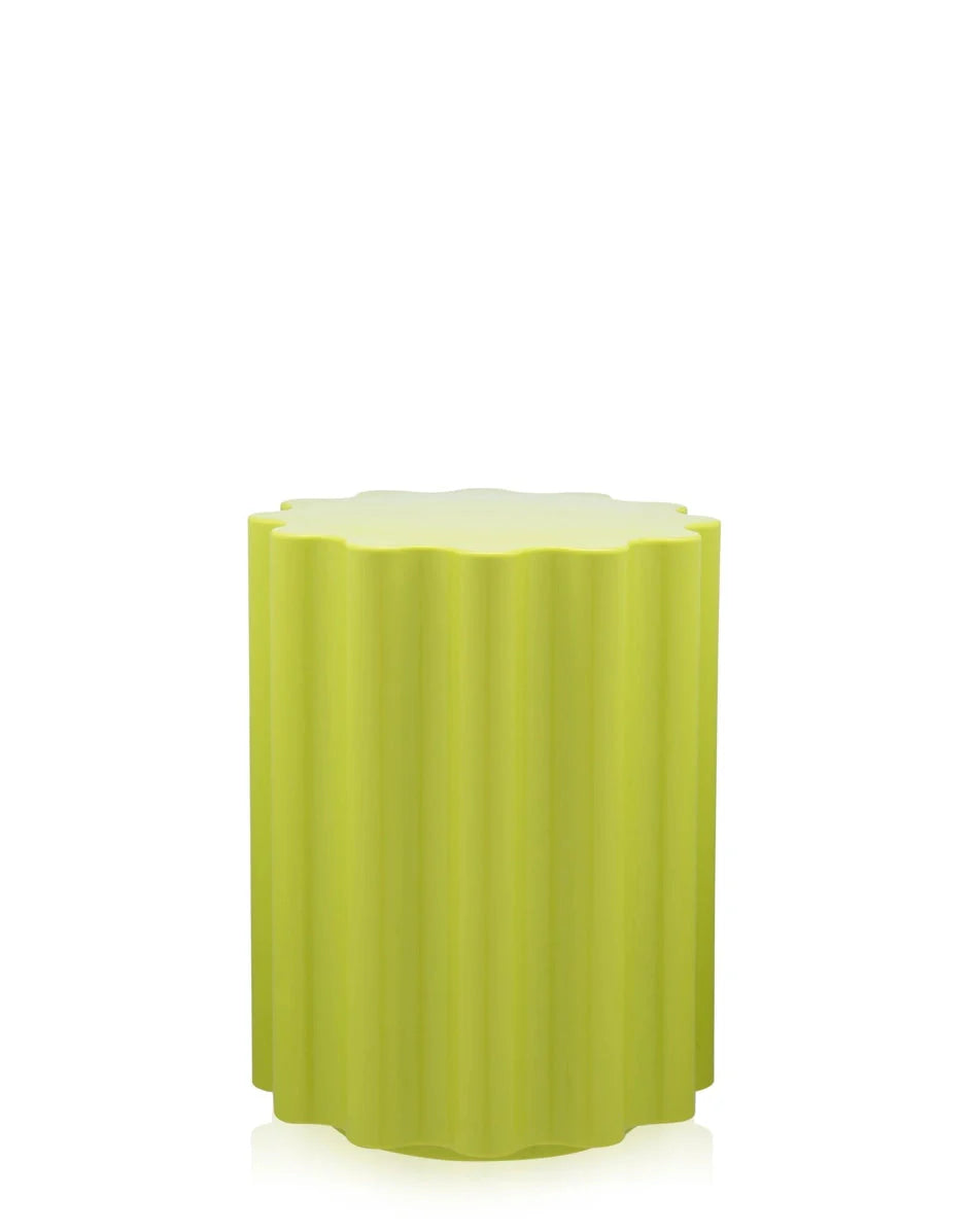 [product_category]-Kartell Colonna Side Table, Green-Kartell-8058967215939-0885312-KAR-2