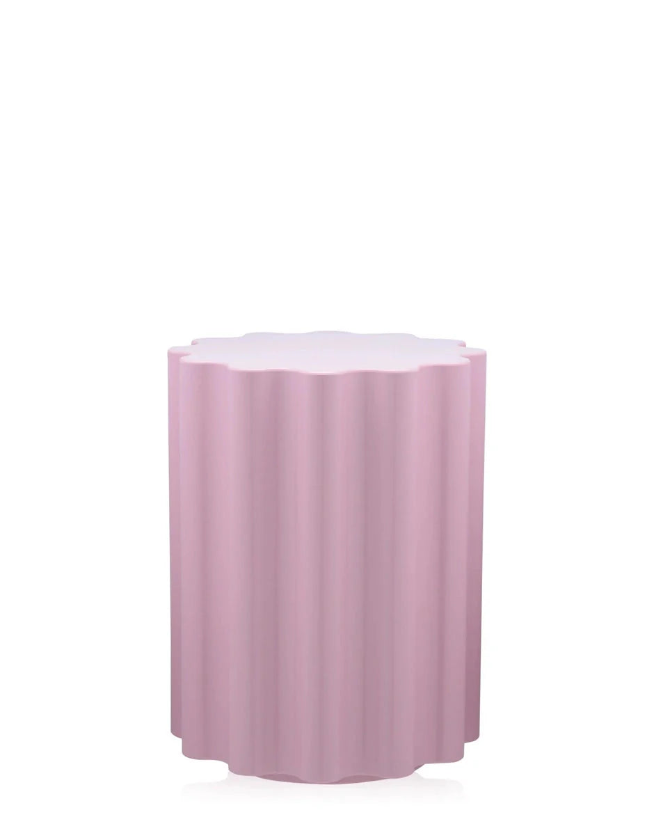 [product_category]-Kartell Colonna Side Table, Pink-Kartell-8058967215915-0885331-KAR-2
