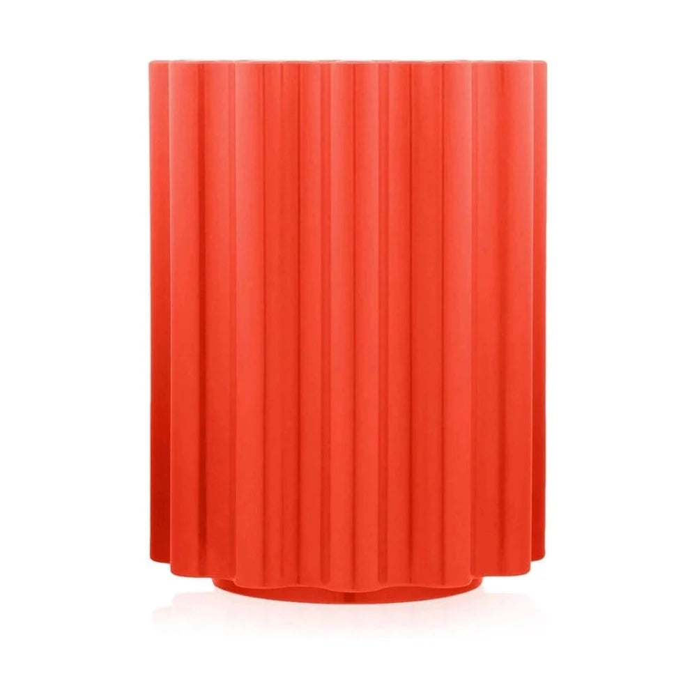 [product_category]-Kartell Colonna Side Table, Red-Kartell-8058967215878-0885310-KAR-1