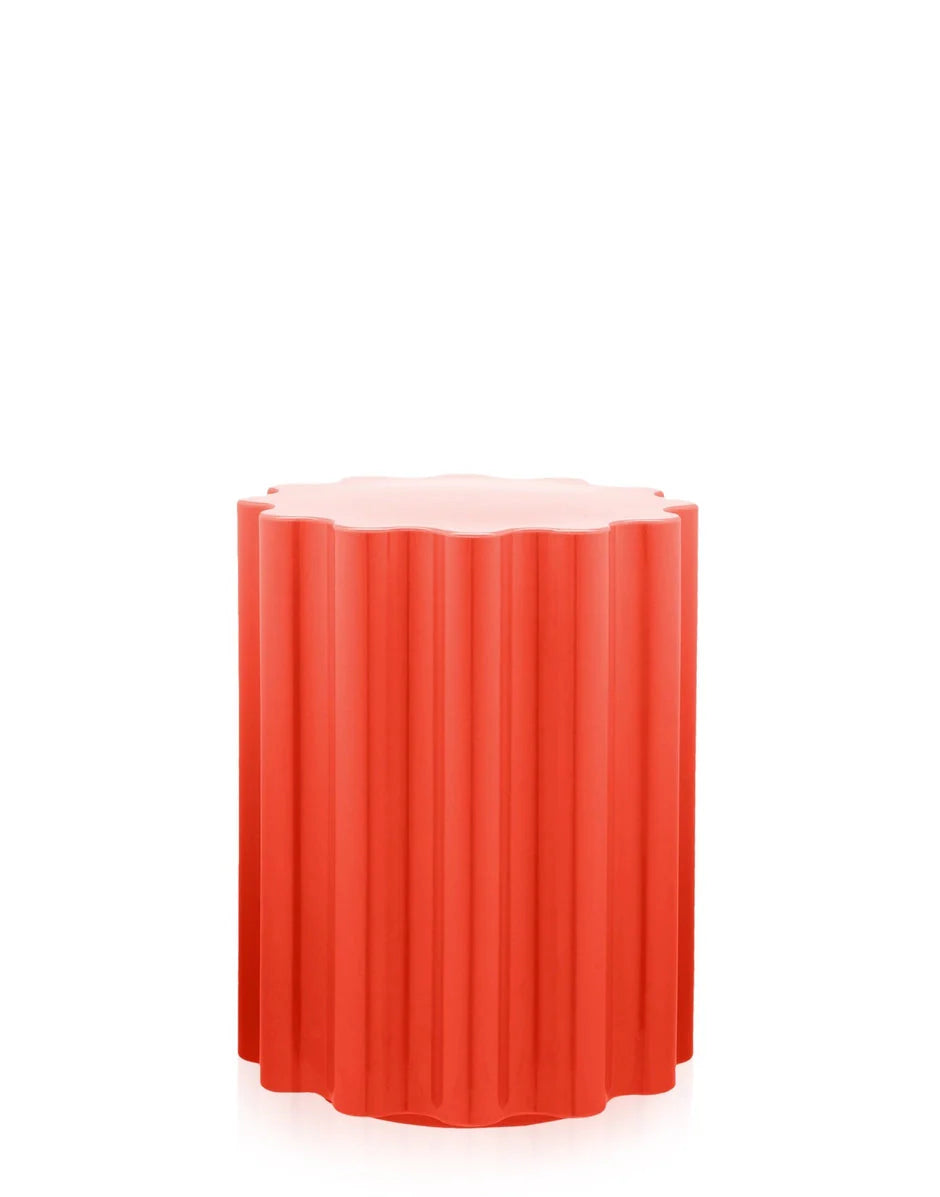 [product_category]-Kartell Colonna Side Table, Red-Kartell-8058967215878-0885310-KAR-2