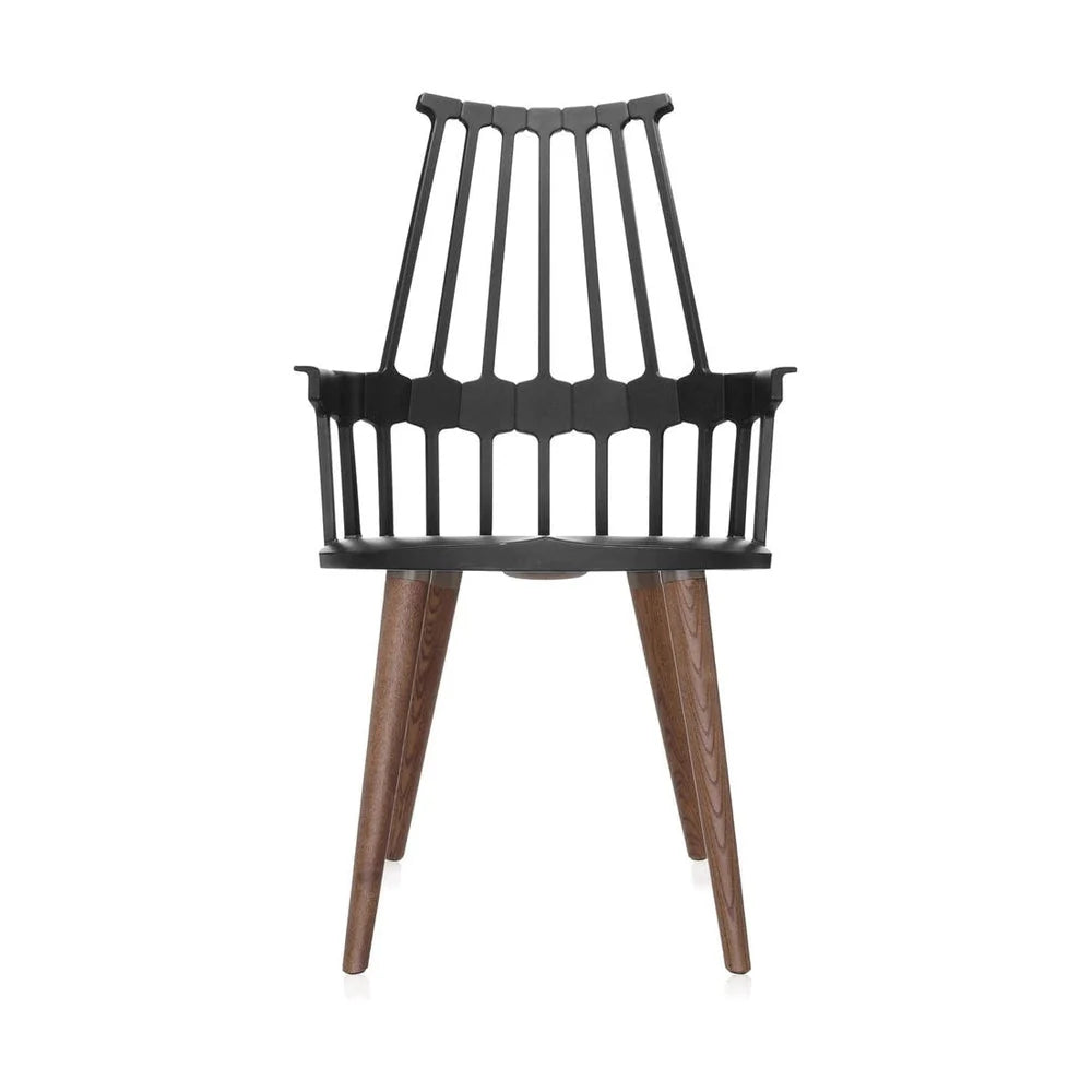 [product_category]-Kartell Comback Chair, Oak/Black-Kartell-8058967176537-0595499-KAR-1