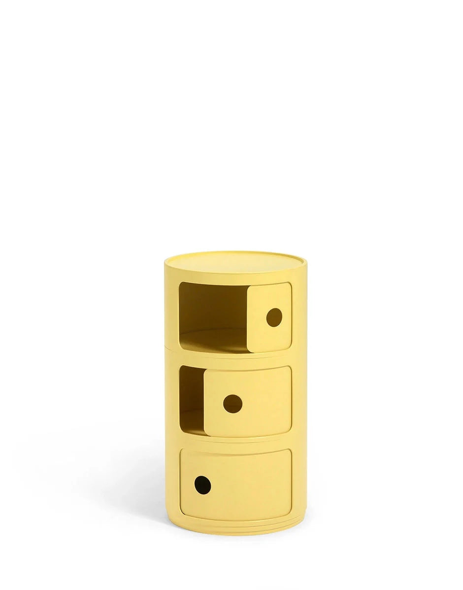 [product_category]-Kartell Componibili Bio Container 3 Elements, Yellow-Kartell-8058967294675-05970GI-KAR-2