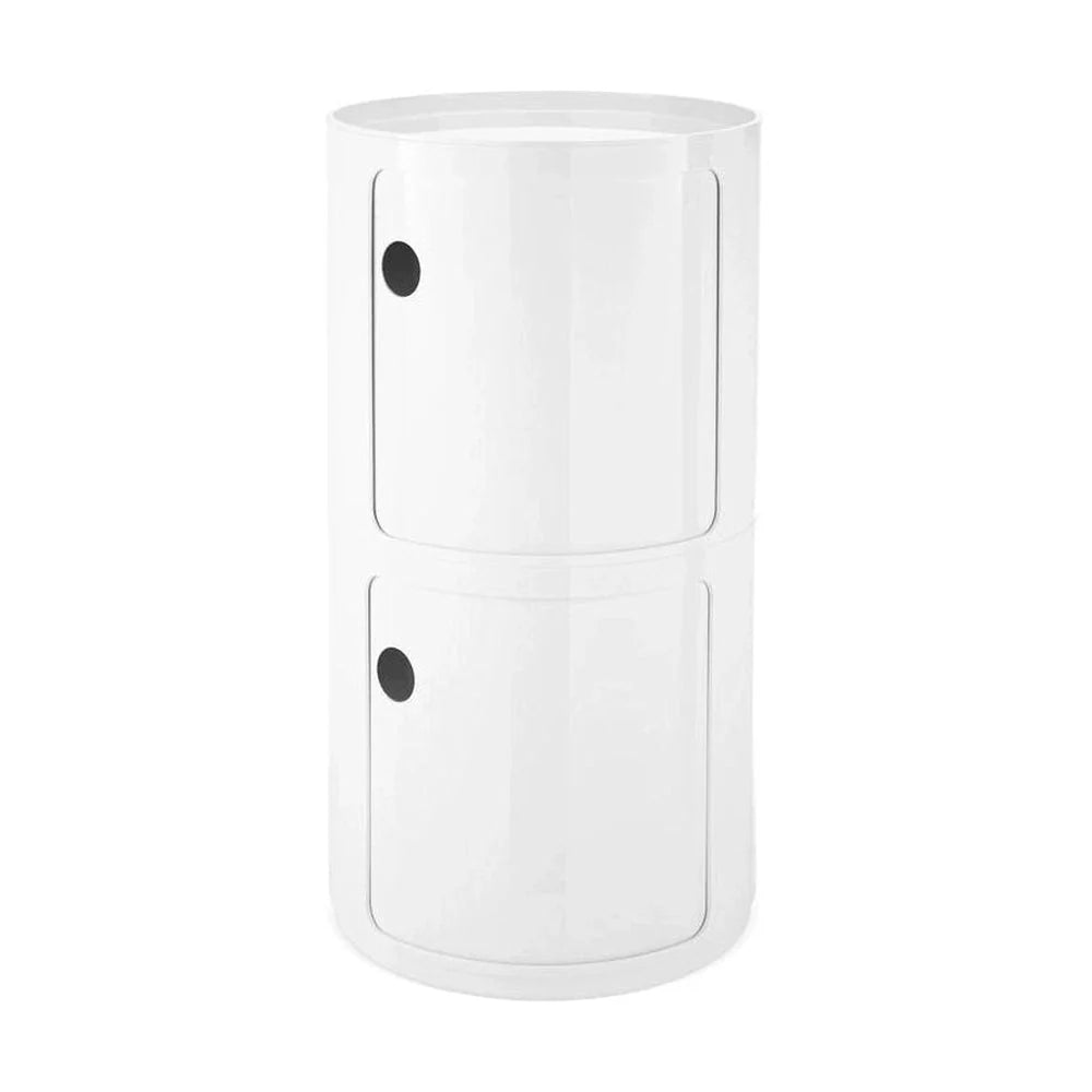 [product_category]-Kartell Componibili Classic Big Container 2 Elements Big, White-Kartell-8058967200065-0493303-KAR-1