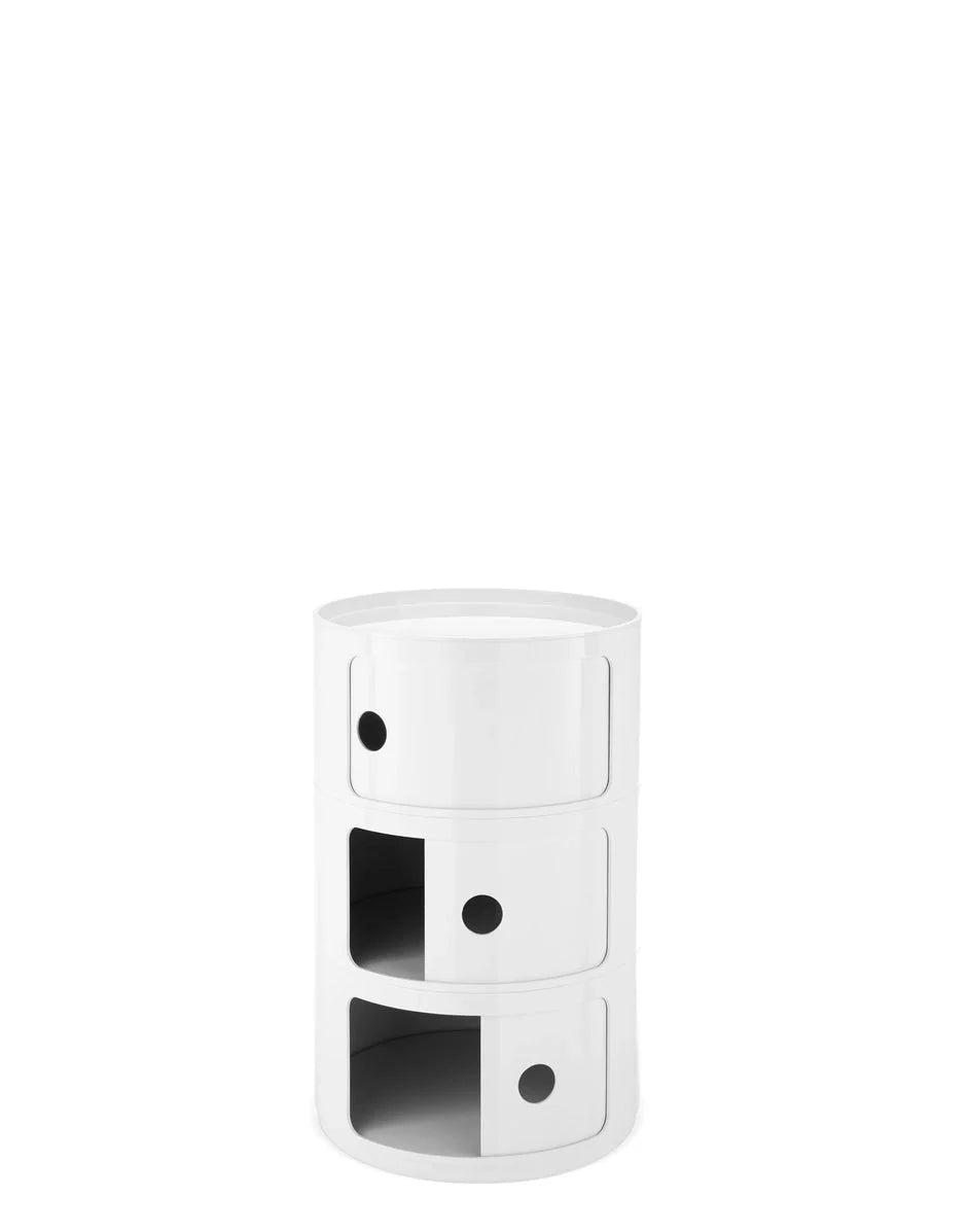 [product_category]-Kartell Componibili Classic Big Container 3 Elements, White-Kartell-8058967200140-0493503-KAR-2