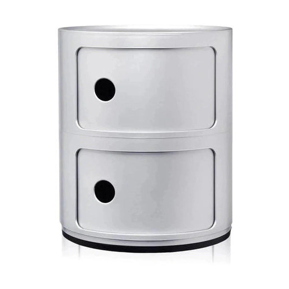 [product_category]-Kartell Componibili Classic Container 2 Elements, Violet-Kartell-8034105781696-04966SI-KAR-1