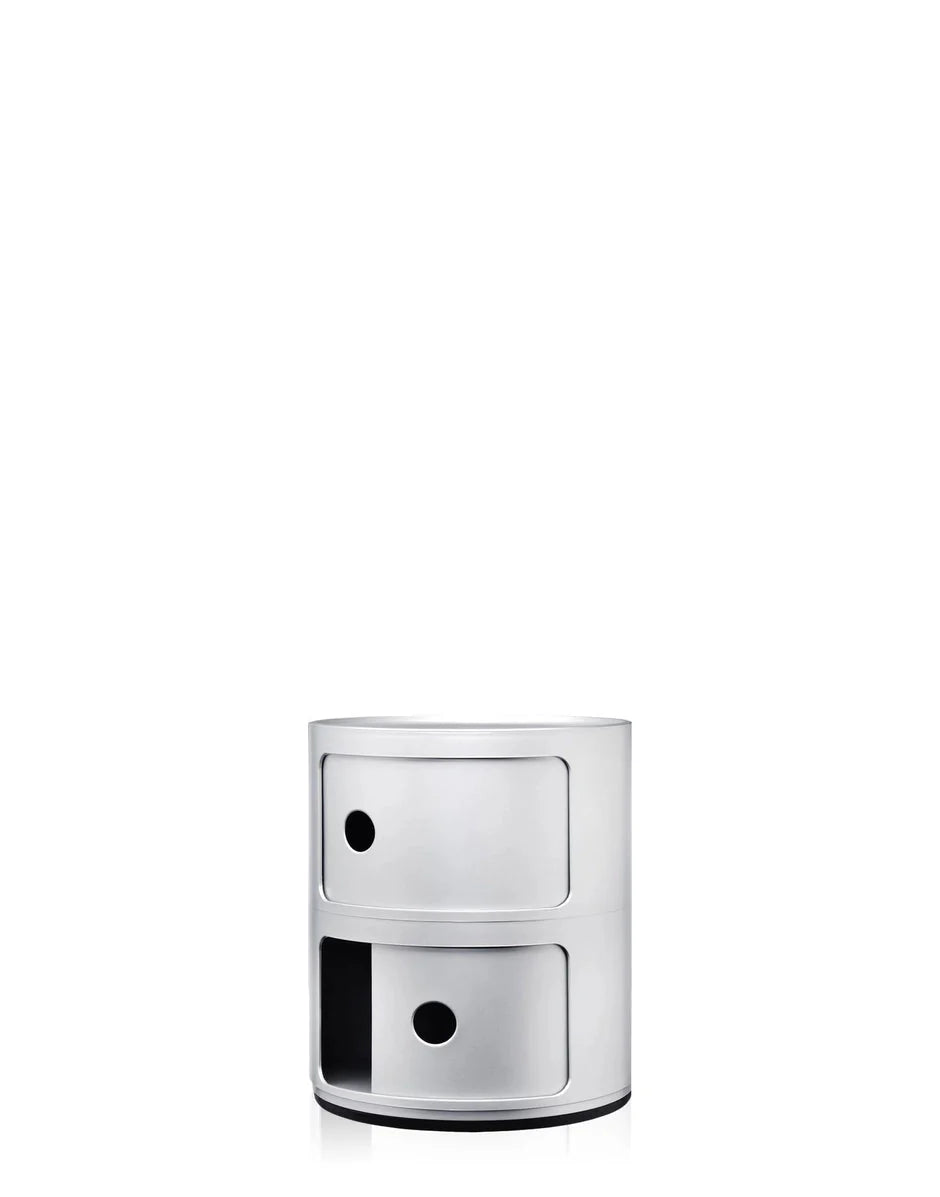 [product_category]-Kartell Componibili Classic Container 2 Elements, Violet-Kartell-8034105781696-04966SI-KAR-2