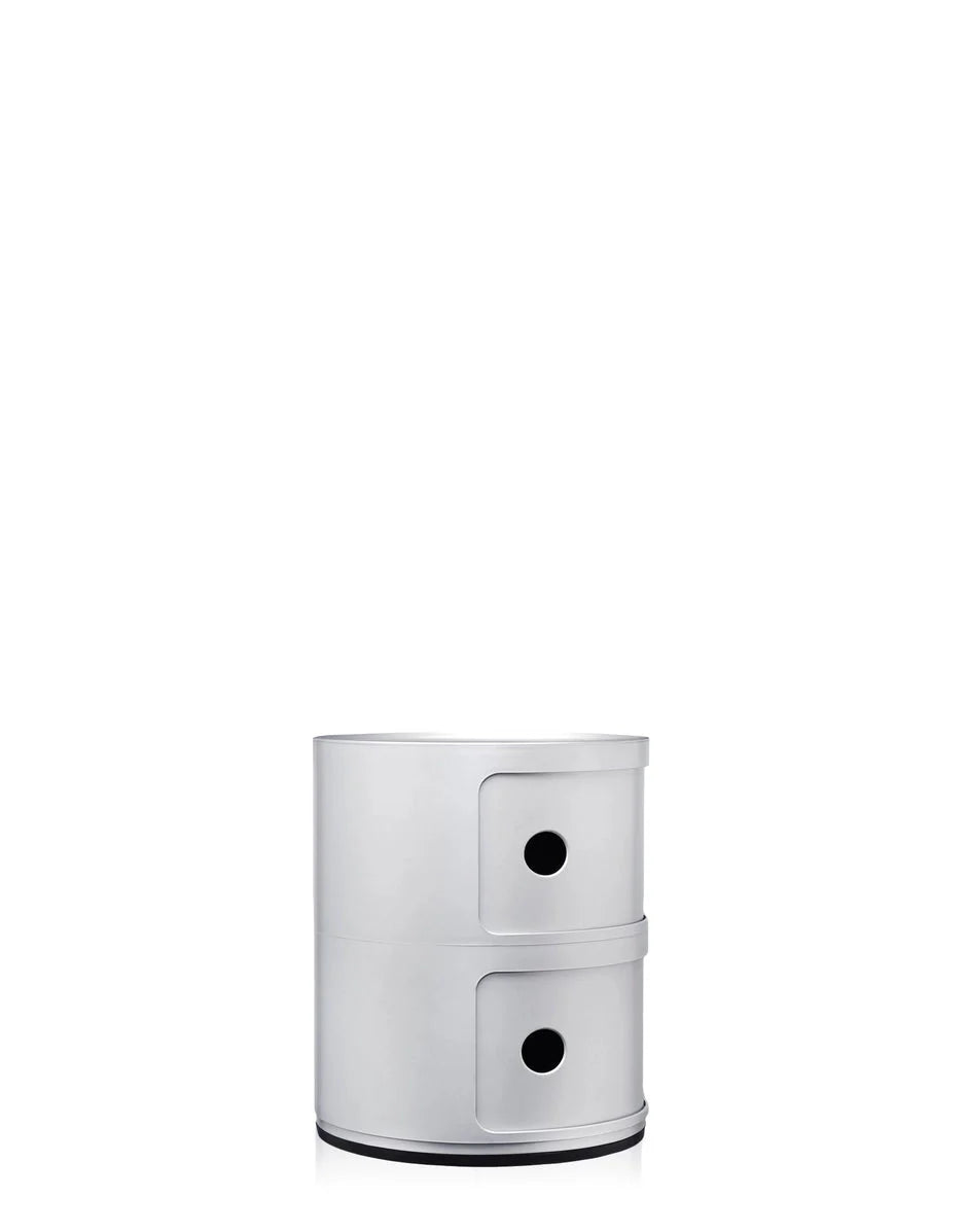 [product_category]-Kartell Componibili Classic Container 2 Elements, Violet-Kartell-8034105781696-04966SI-KAR-3