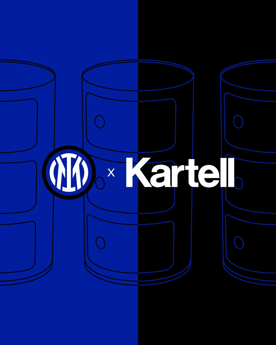 [product_category]-Kartell Componibili Classic Container 3 Elements, Green-Kartell-8058967253603-0496718-KAR-4