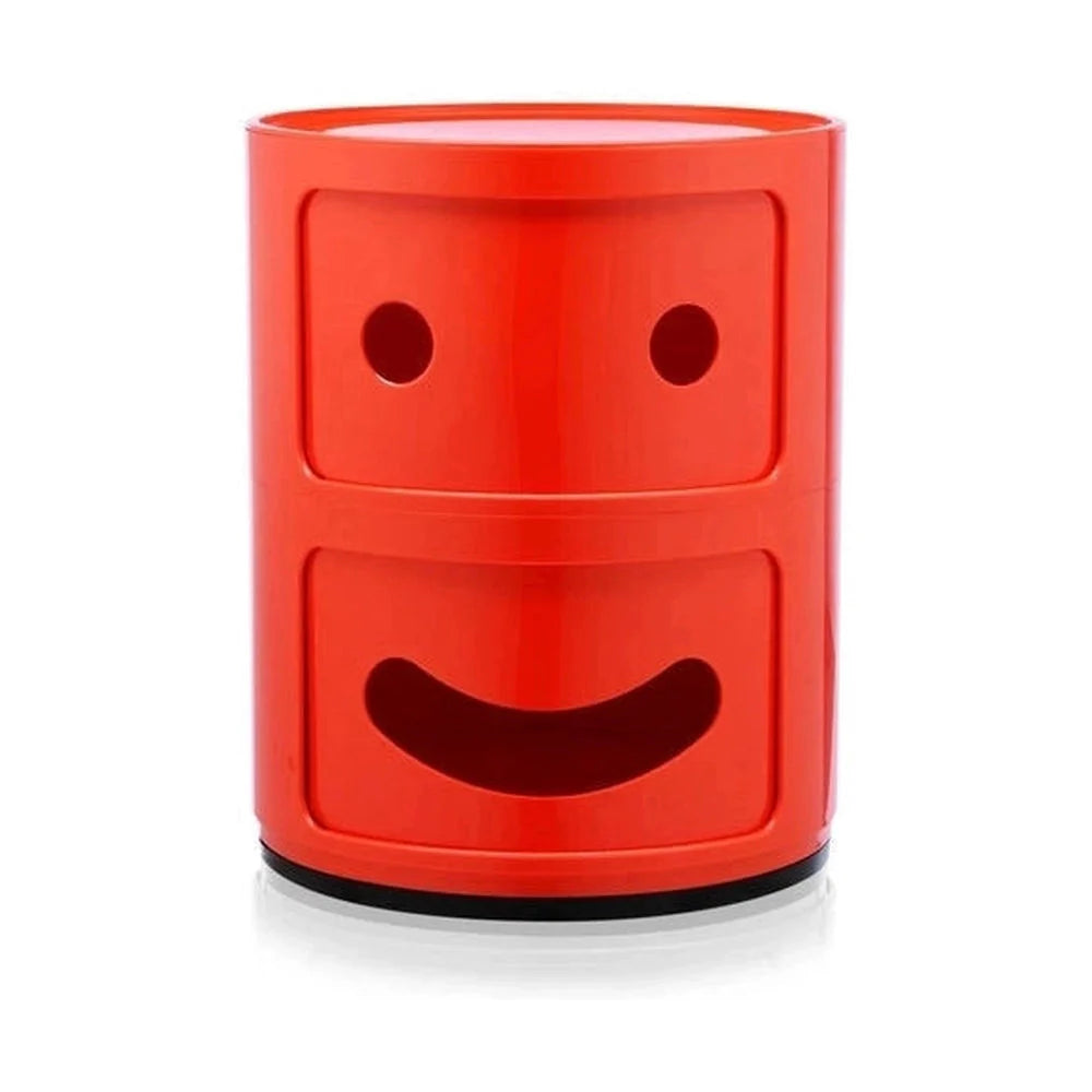 [product_category]-Kartell Componibili Smile Container 2 Level, 1-Kartell-8058967265682-0492410-KAR-1