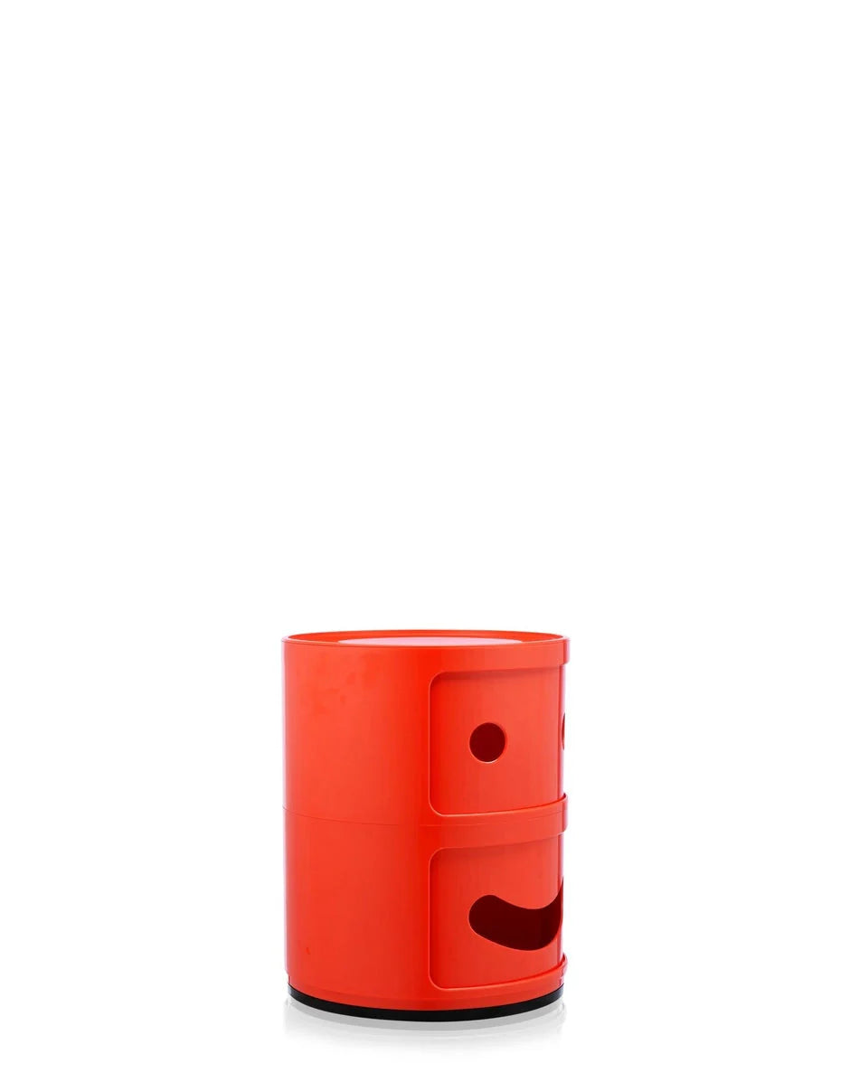 [product_category]-Kartell Componibili Smile Container 2 Level, 1-Kartell-8058967265682-0492410-KAR-2