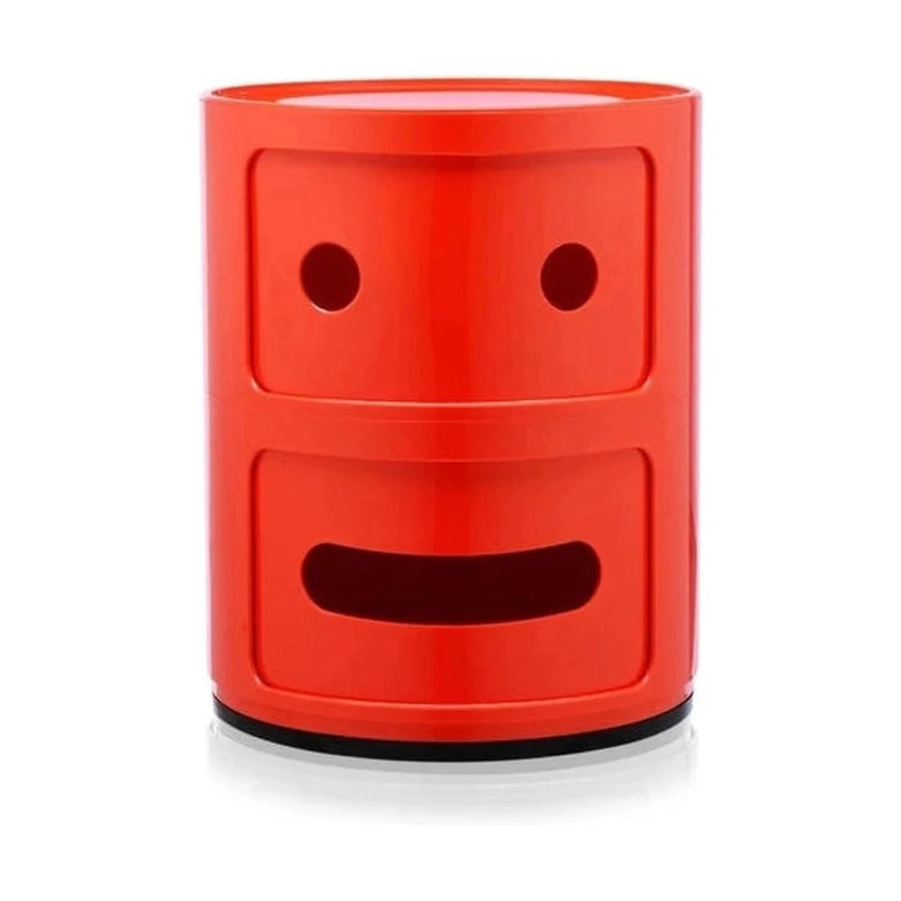 [product_category]-Kartell Componibili Smile Container 2 Level, 2-Kartell-8058967265705-0492510-KAR-1