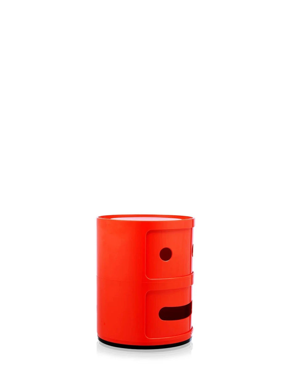 [product_category]-Kartell Componibili Smile Container 2 Level, 2-Kartell-8058967265705-0492510-KAR-2