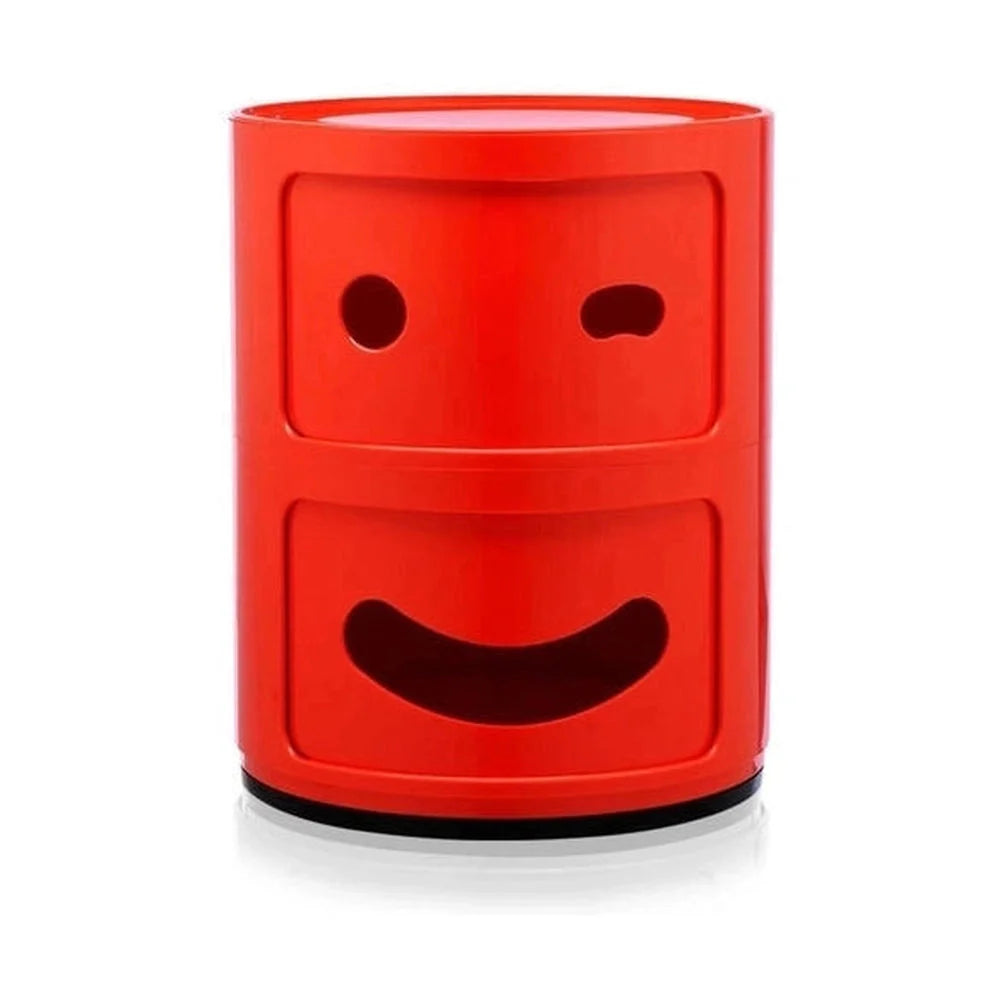 [product_category]-Kartell Componibili Smile Container 2 Level, Wink-Kartell-8058967265729-0492610-KAR-1