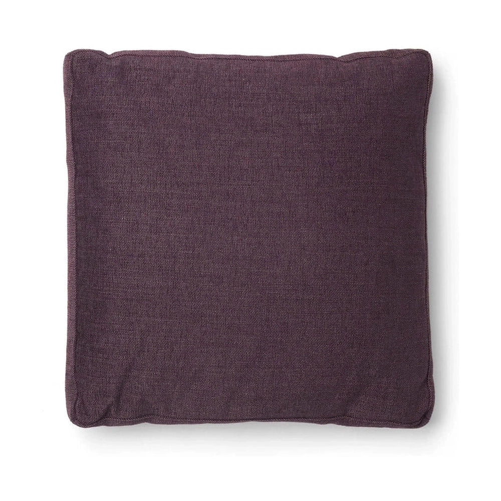 [product_category]-Kartell Cushion 48x48 Cm, Plum-Kartell-8058967276800-07175C5-KAR-1