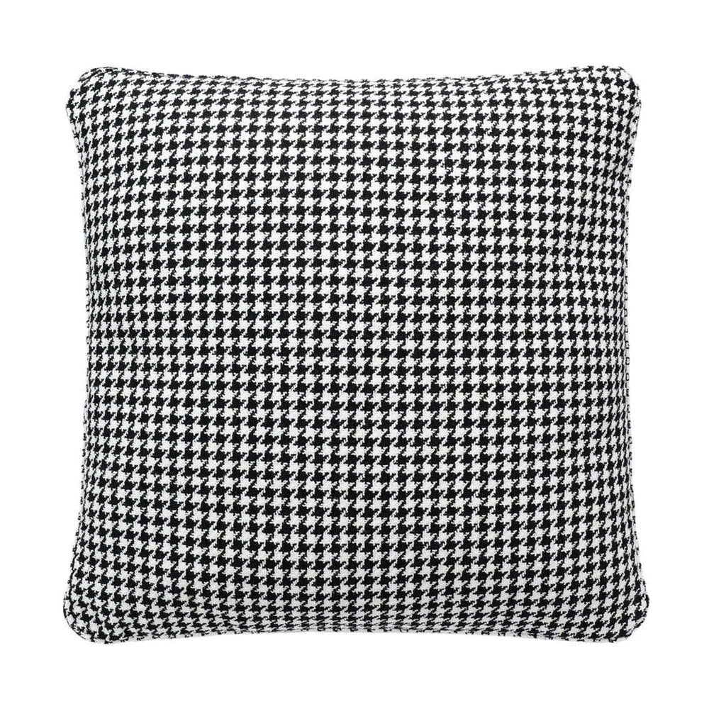 [product_category]-Kartell Cushion Pied De Poule 48x48 Cm, Black-Kartell-8058967246537-07085TN-KAR-3