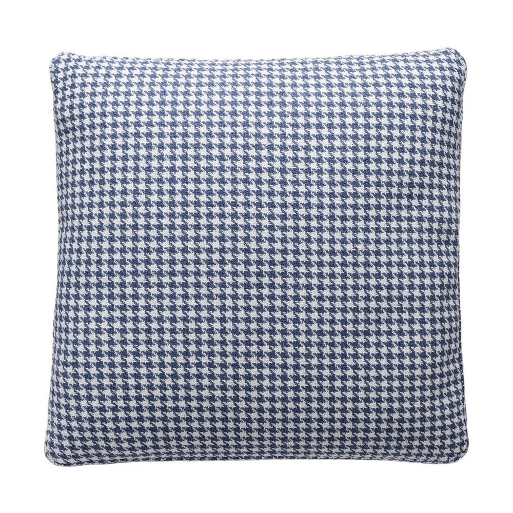 [product_category]-Kartell Cushion Pied De Poule 48x48 Cm, Blue-Kartell-8058967246490-07085TB-KAR-1