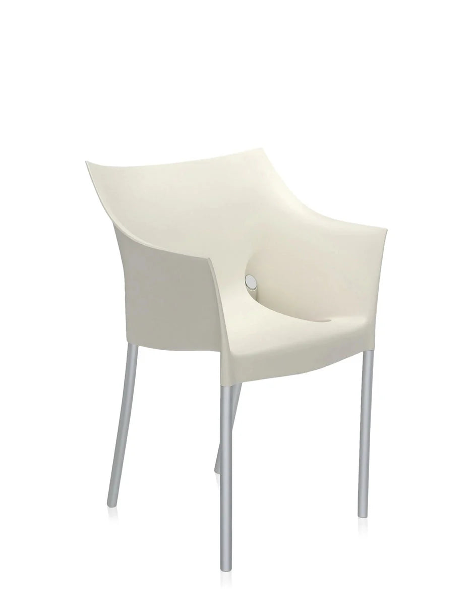 [product_category]-Kartell Dr. No Armchair, White-Kartell-8058967058789-048481L-KAR-2