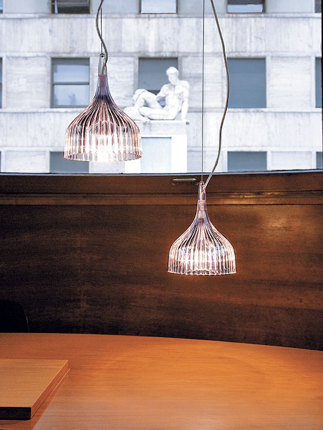 [product_category]-Kartell E' Pendant Lamp, Yellow-Kartell-8058967311327-G9040P4-KAR-4