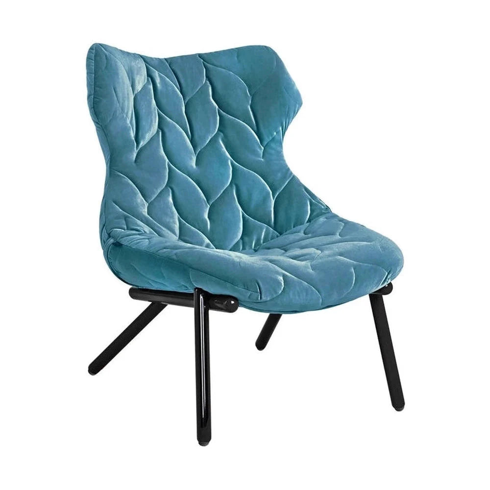 [product_category]-Kartell Foliage Armchair Velvet, White/Teal Blue-Kartell-8058967198119-06086N3-KAR-1