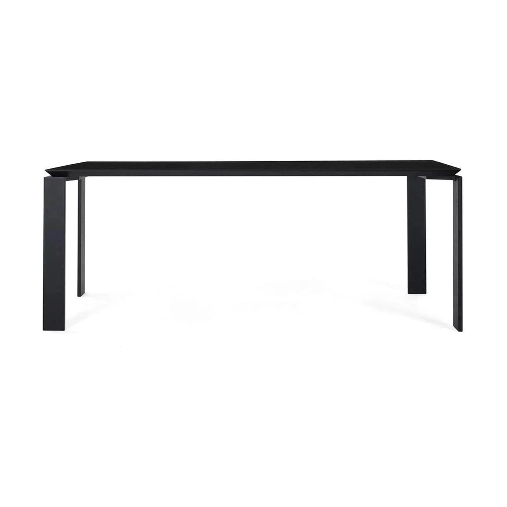 [product_category]-Kartell Four Ceramic Table Marble, Black-Kartell-8058967305623-06523MN-KAR-1