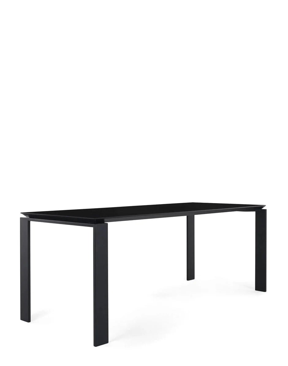 [product_category]-Kartell Four Ceramic Table Marble, Black-Kartell-8058967305623-06523MN-KAR-2