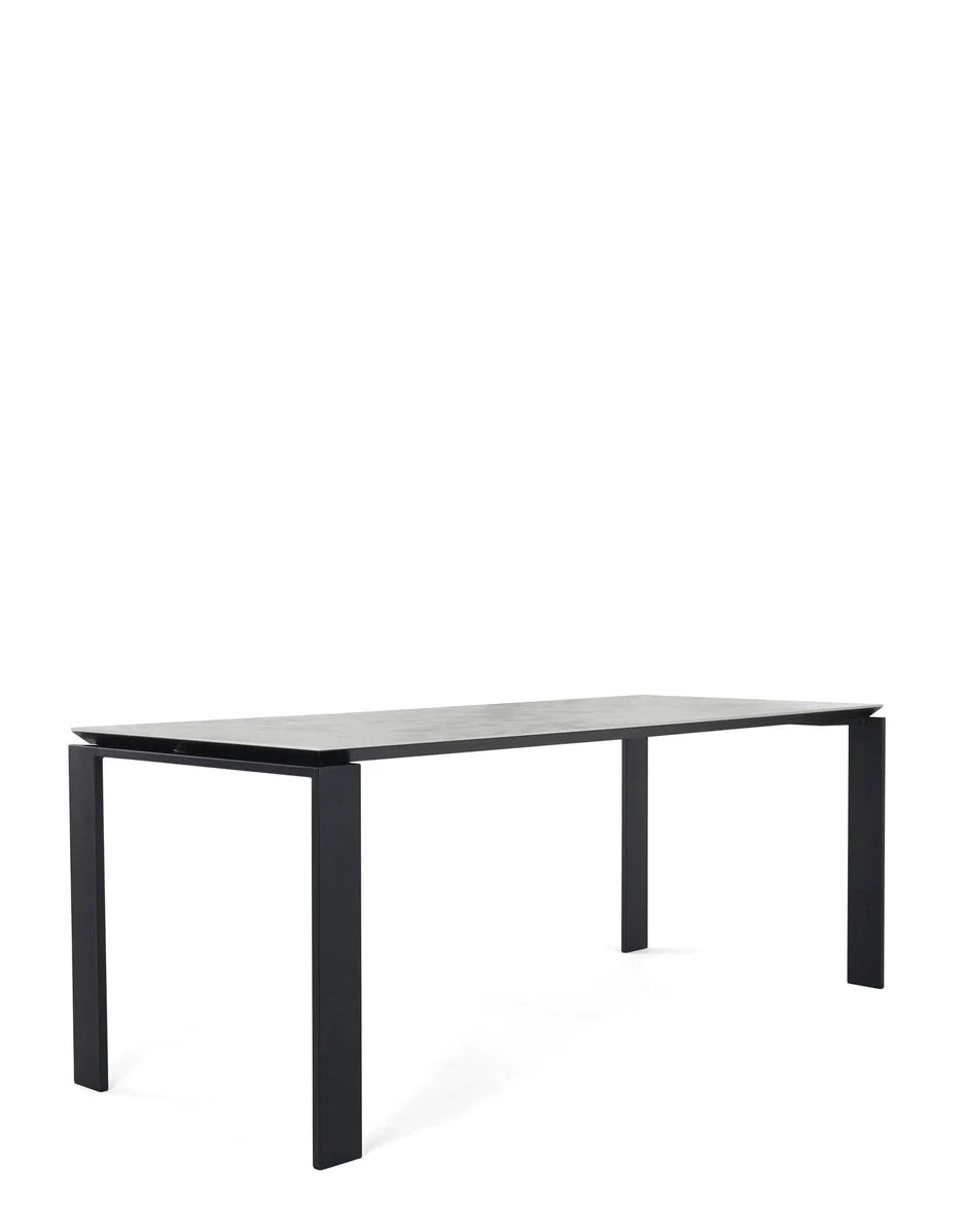 [product_category]-Kartell Four Ceramic Table Marble, Symphonie-Kartell-8058967312720-06523MS-KAR-2