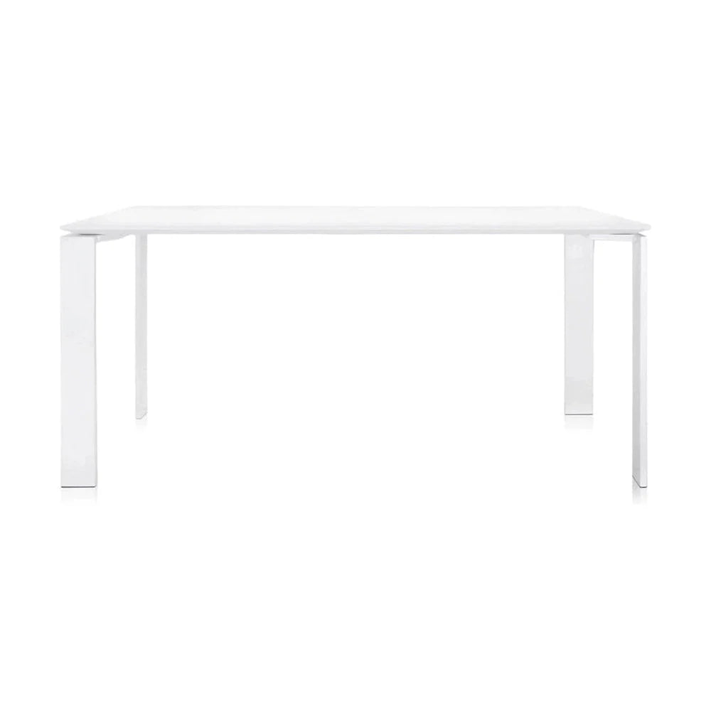 [product_category]-Kartell Four Desk 158x79 Cm, White/White-Kartell-8058967045239-0452282-KAR-1