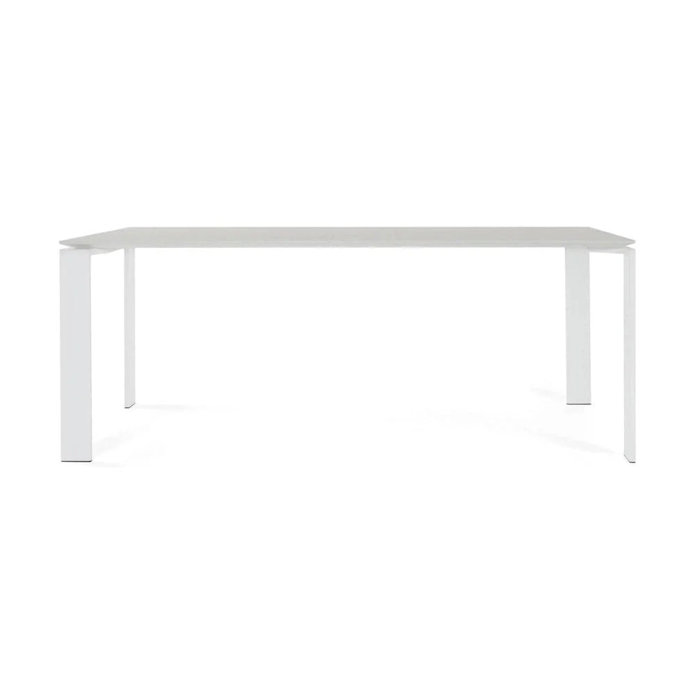 [product_category]-Kartell Four Desk 190x90 Cm, White-Kartell-8058967312669-0451482-KAR-1