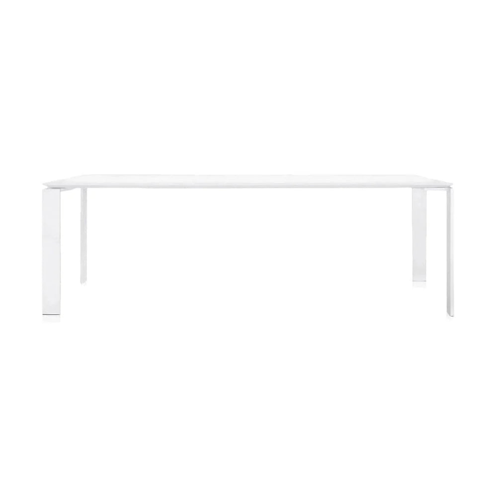 [product_category]-Kartell Four Outdoor Table, 223x79 Cm-Kartell-8058967191349-0552482-KAR-1