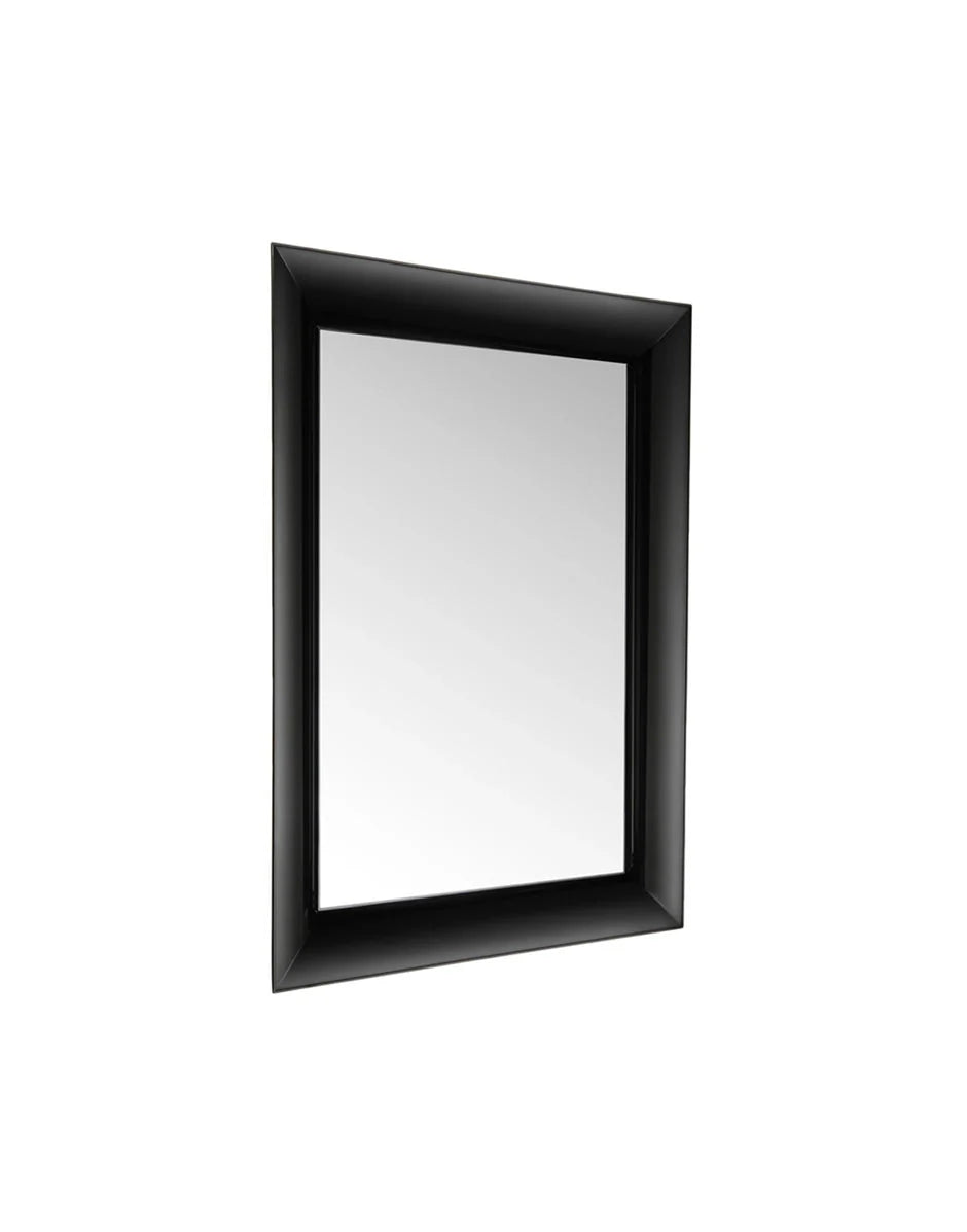 [product_category]-Kartell Francois Ghost Mirror 79x65 Cm, Black-Kartell-8058967090253-08300E6-KAR-2