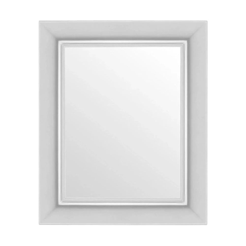 [product_category]-Kartell Francois Ghost Mirror 79x65 Cm, Chrome-Kartell-8058967200188-08305XX-KAR-1