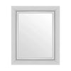 Kartell Francois Ghost Mirror 79x65 Cm, Chrome
