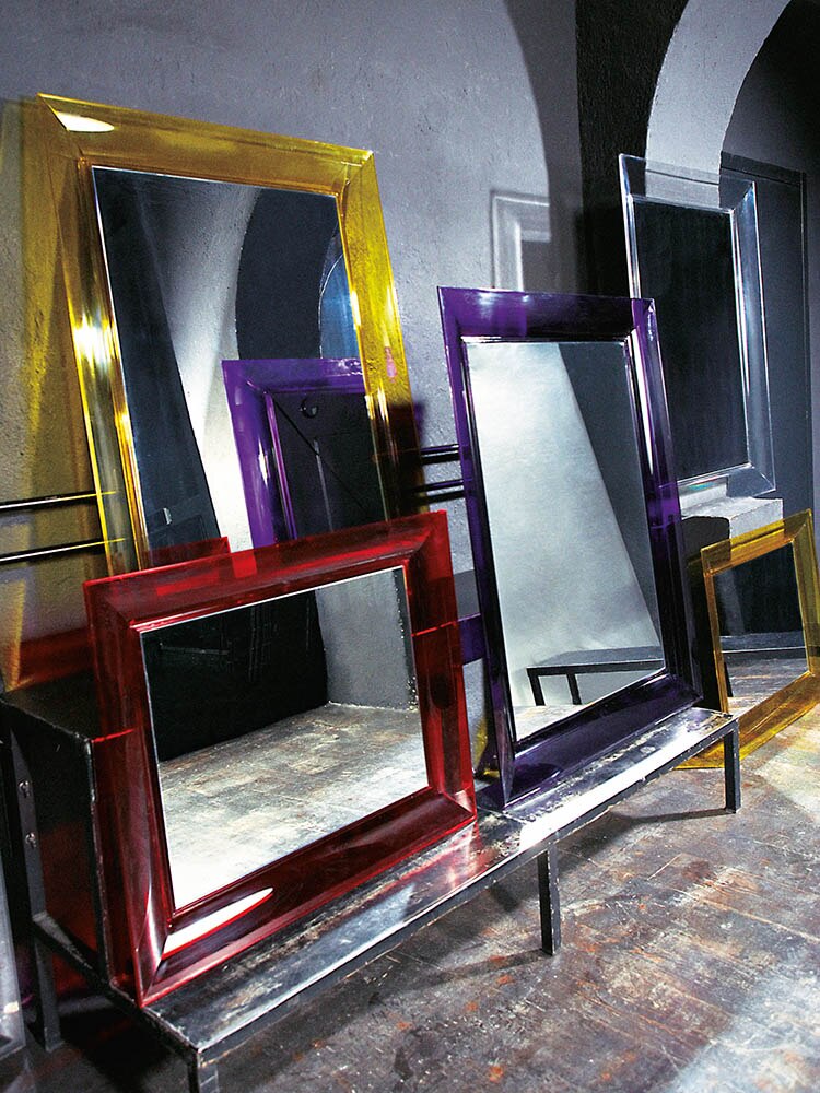 [product_category]-Kartell Francois Ghost Mirror 79x65 Cm, Chrome-Kartell-8058967200188-08305XX-KAR-6