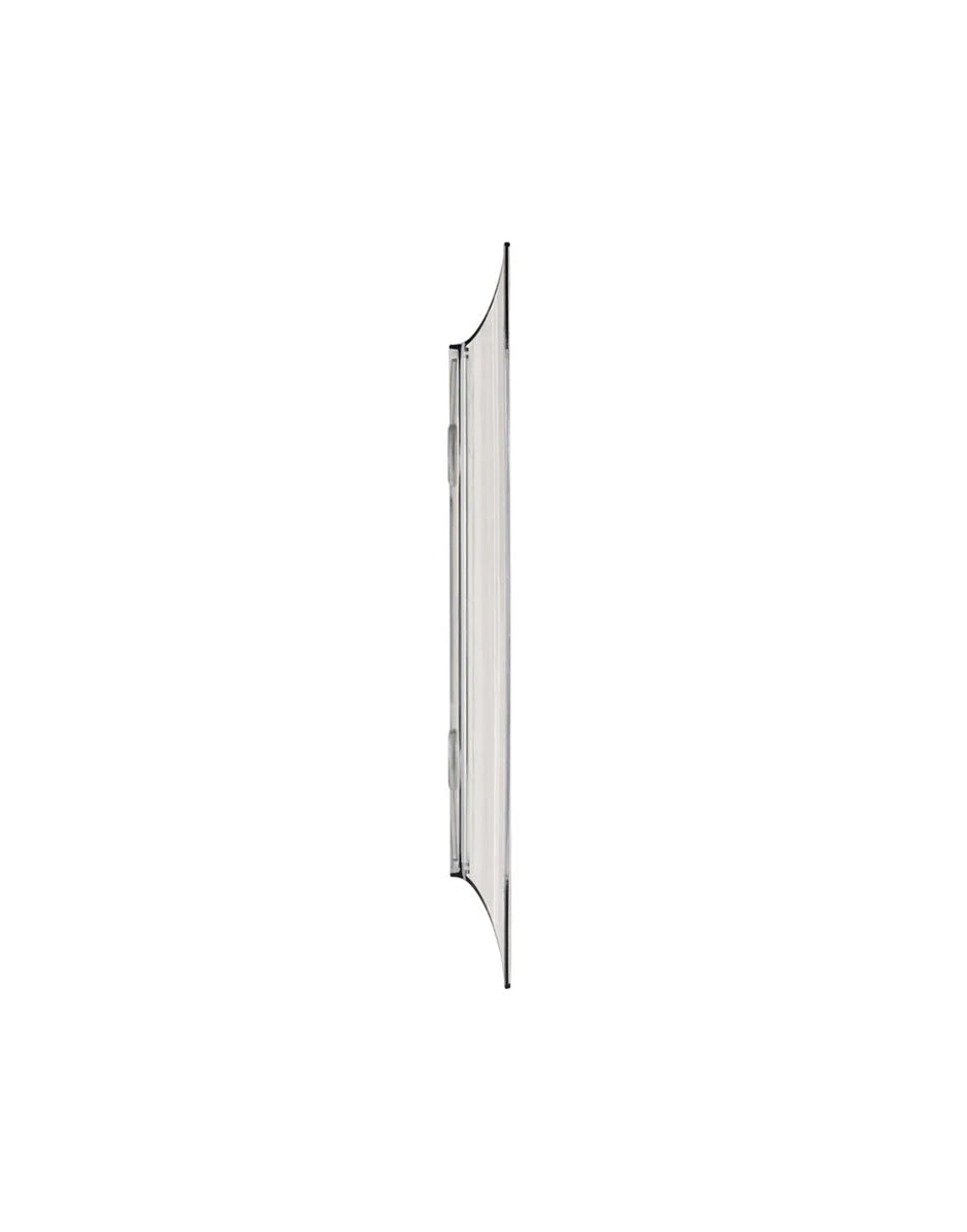 [product_category]-Kartell Francois Ghost Mirror 79x65 Cm, Crystal-Kartell-8034105781399-08300B4-KAR-3