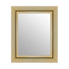Kartell Francois Ghost Mirror 79x65 Cm, Gold
